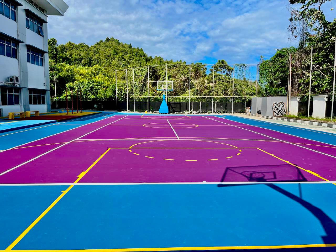 Lapangan Multifungsi Kantor BPK Entrop Jayapura